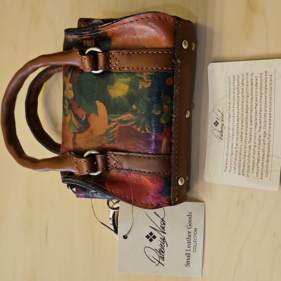 Patricia Nash Mini Vienna Handbag - NWT - Picture 6 of 13